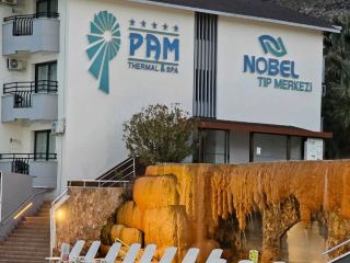 Pam Thermal Hotel & Spa는 파묵칼레(Pamukkale) 지역에서 최고의 온천 리조트입니다.