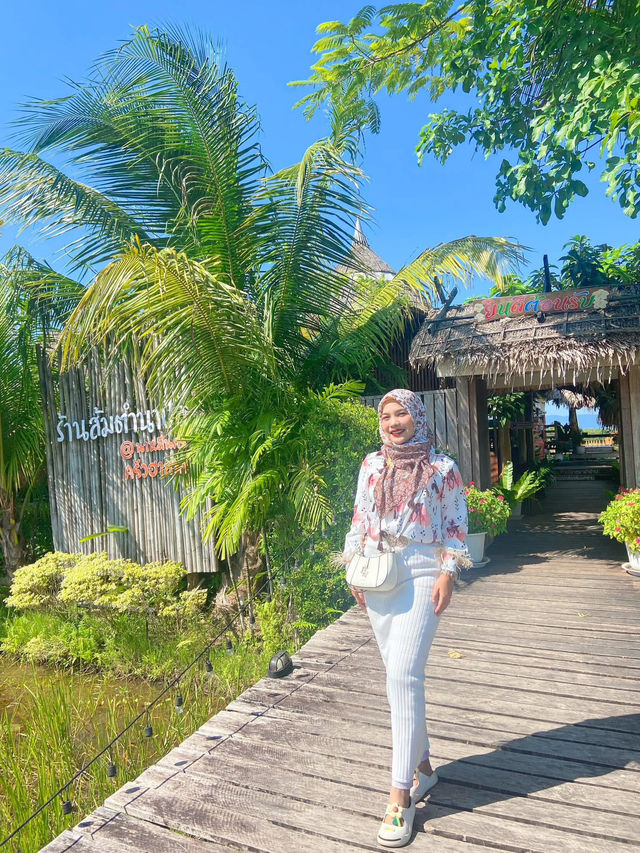 ส้มตำนาป้อ ร้านฮาลาล  - นาหมื่นศรี ตรัง 