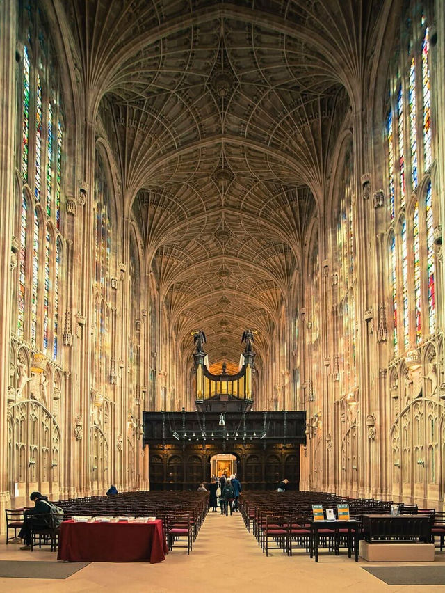 King’s College Chapel 