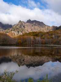 戸隠の鏡池🌿 静寂に包まれた絶景リフレクション