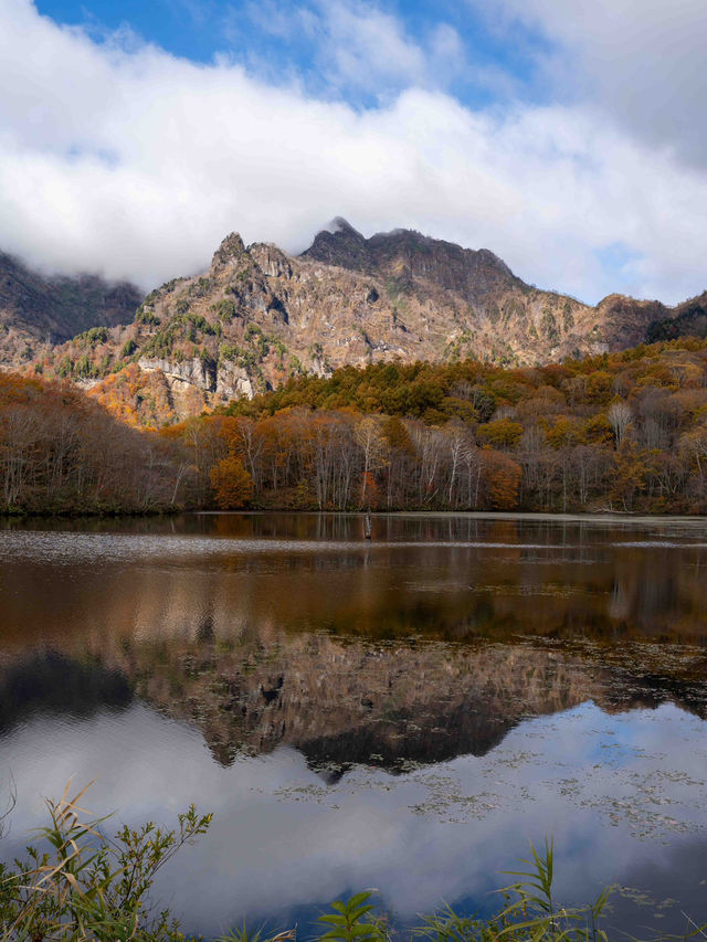 戸隠の鏡池🌿 静寂に包まれた絶景リフレクション