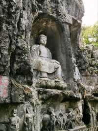 A Tranquil Escape: Exploring the Ling Yin Temple in Hangzhou