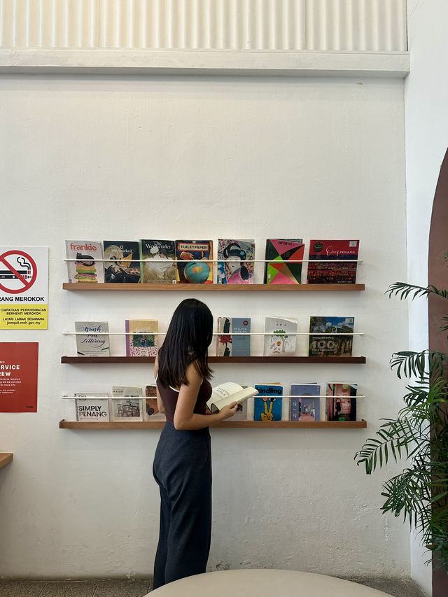 檳城 | 文具控天堂P.66 內藏愜意咖啡店☕️