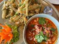 Sunspirit ร้านอาหารวิวทะเลบางปู จ.สมุทรปราการ