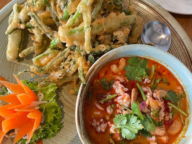 Sunspirit ร้านอาหารวิวทะเลบางปู จ.สมุทรปราการ