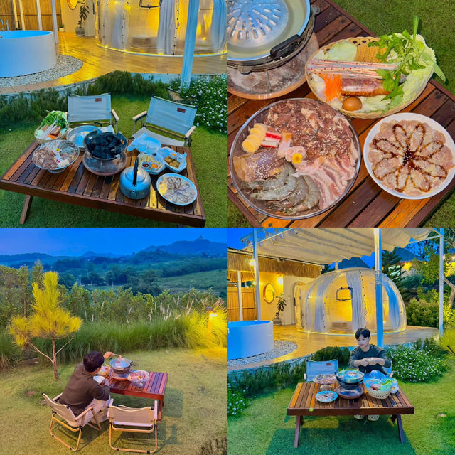  ที่พักสุดโรแมนติก #เขาใหญ่  Vibes ดีสุดๆ 🤍🌸🍃
