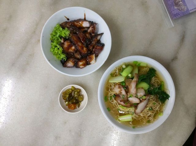 ร้านบะหมี่ชื่อดังในปีนัง ที่ต้องได้มาลองซักครั้ง