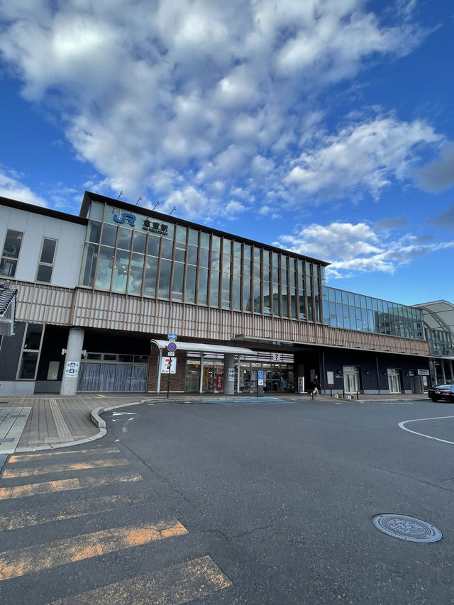 【鳥取】日本一美しい廃線跡のある街・倉吉