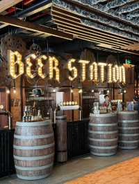 巴拿山Beer Plaza是雲端上的歡樂啤酒廣場