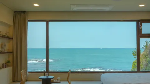 Ulsan Guyu Stay, a resort-style pool villa pension 💛 — traveler post in Ulsan