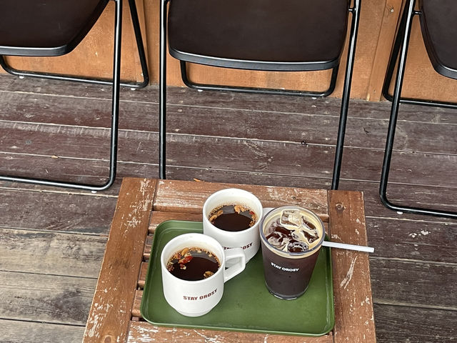 속초 비오는날 가기 좋은 감성카페, 스테이 오롯이