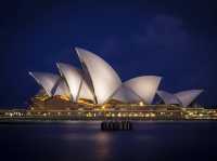 Sydney opera house 