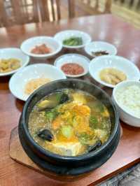 【済州島】ユネスコ無形文化遺産「海女さん」直営の食堂✨