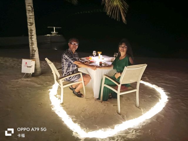 Amazing Maldives!馬爾地夫是第一次跟trip.com購買的經驗，非常棒！