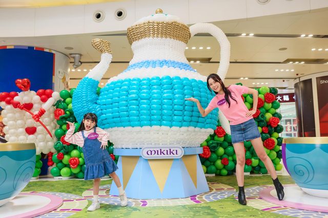 Mikiki呈獻「復活節扭蛋氣球樂園」