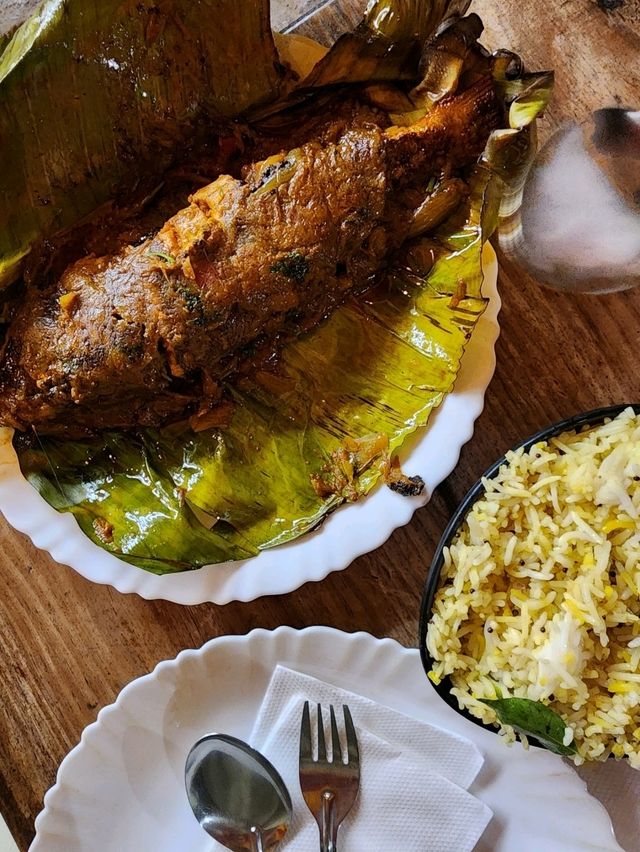 【コチ/インド】取れたての魚を料理してくれるお店🐟️