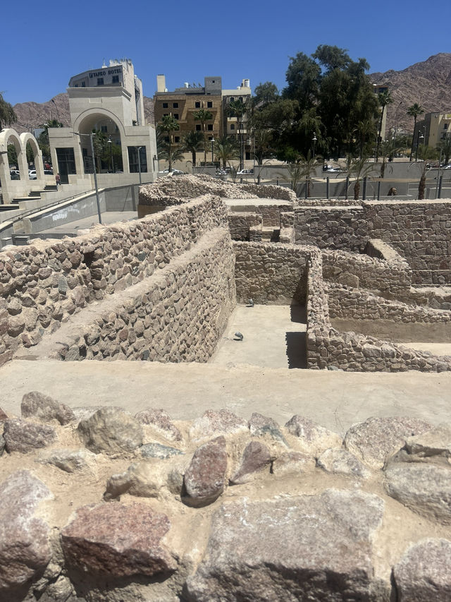 A castle by the Red Sea 