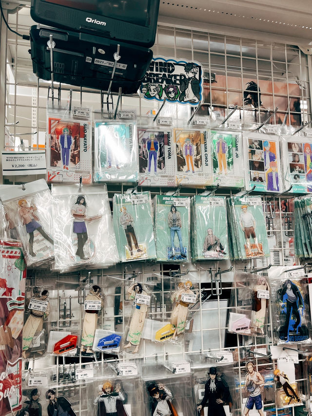 🇯🇵日本東京探店👣 秋葉原ラジオ会館📚
