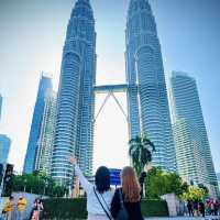 【マレーシア】🇲🇾 ペトロナスツインタワー