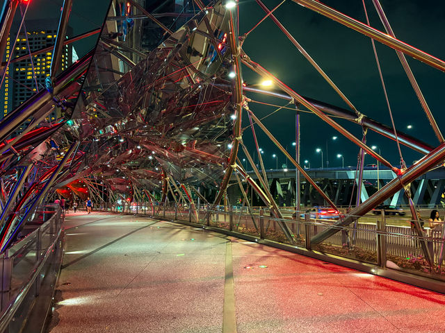 🇸🇬螺旋橋(The Helix Bridge)