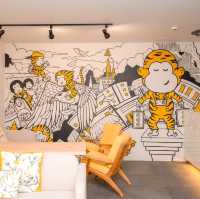 Blu Monkey Hub & Hotel Krabi Town กระบี่ 