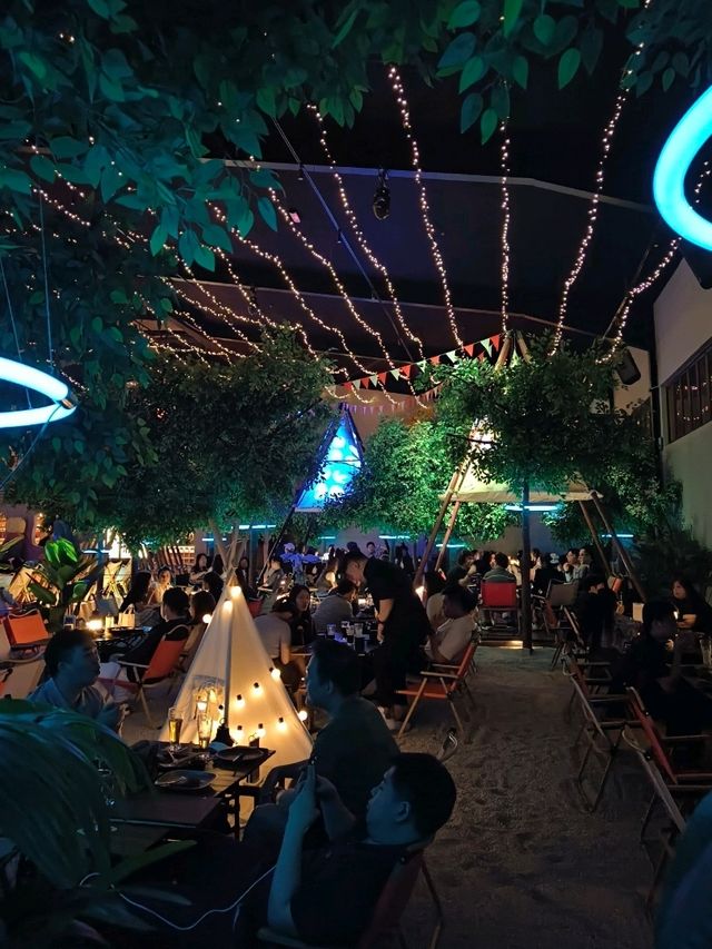 Starry Sky & Creamy Pasta @ KL 