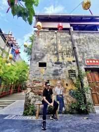 Hidden Between Walls—KL’s Most Photogenic Alley