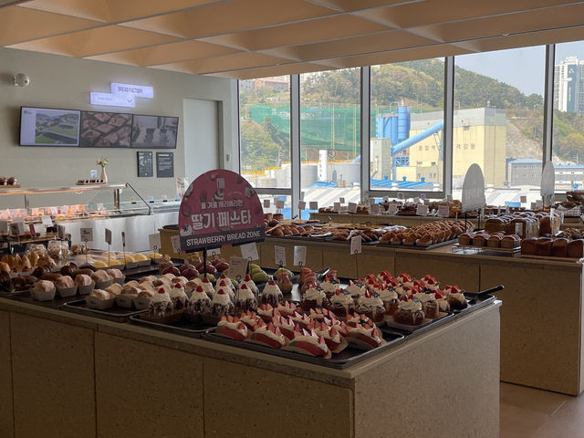 P.ark Cafe Bakery影島景觀咖啡廳