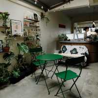 Elegant Brews at Yue Coffee