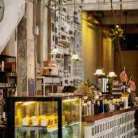 Urban Charm at Leaf & Co Cafe