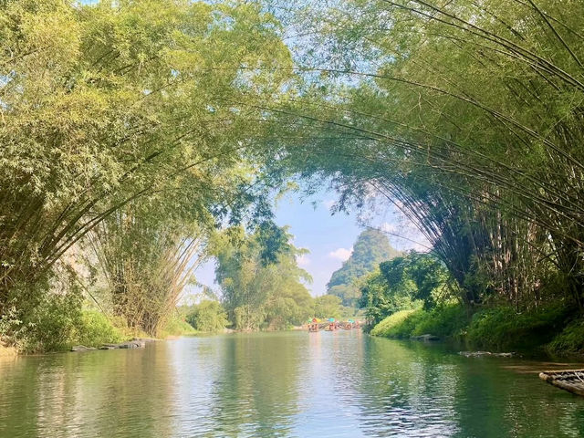 Guilin’s greenery