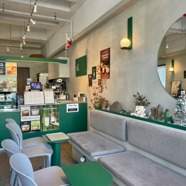 [🇰🇷安養] カスタムコーヒーで楽しむ絶品チョコケーキ