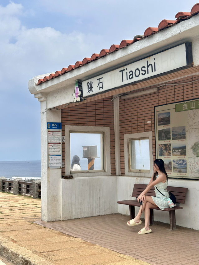 Framed by the Sea