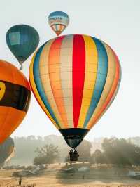 A Romantic Escape from London: Soar Over Giraffes and Castles in a Hot Air Balloon