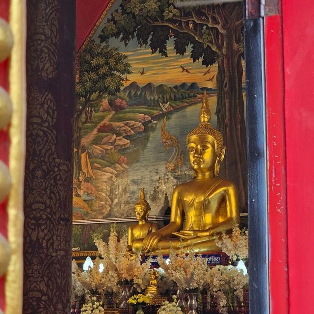 🙏🏻ไหว้พระทำบุญ | วันสันกำแพงหลวง 🙏🏻