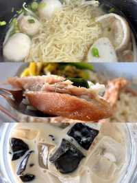 ก๋วยเตี๋ยว ลูกชิ้นปลา เจ้าดังของแปดริ้ว