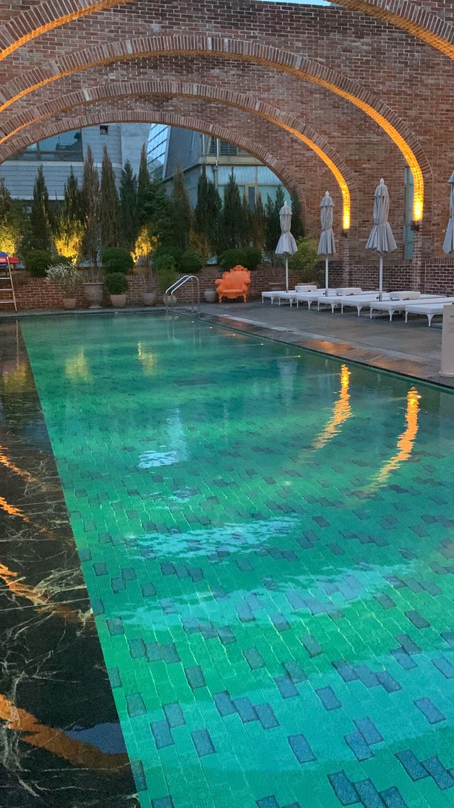 Very beautiful hotel but does not make feel comfortable