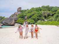 เที่ยว One Day Trip หมู่เกาะสิมิลัน น้ำใสๆ