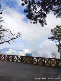จุดชมวิว Zhushan Station Mt.Okasawara Alishan