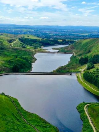 Greenbooth Reservoir – A Hidden Gem for Hiking Near Manchester 🌄
