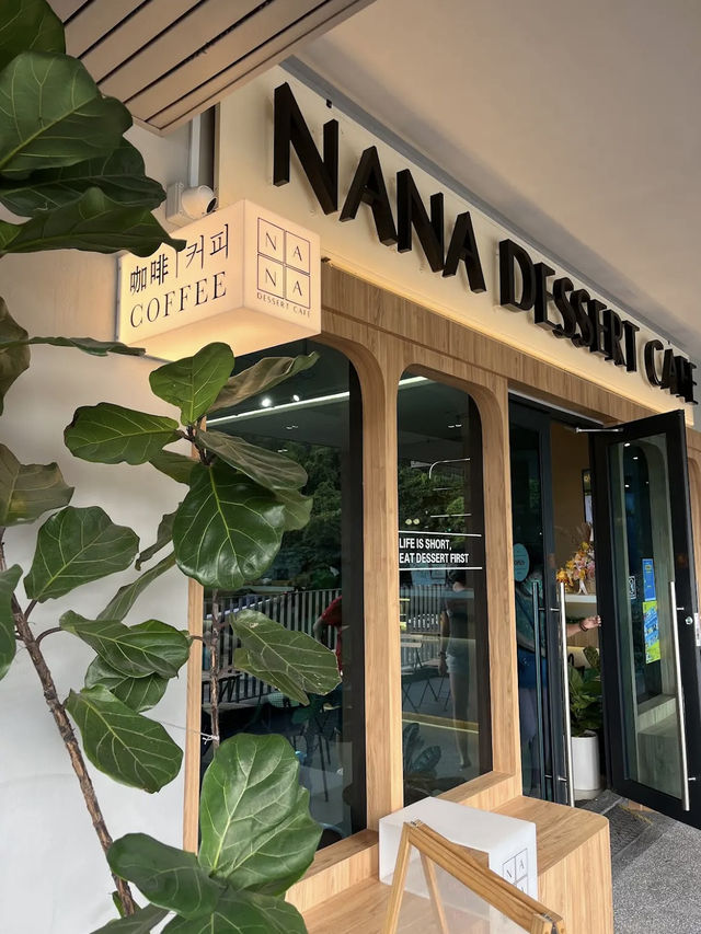 Sweet Delights at Nana Dessert Cafe, Kota Kinabalu