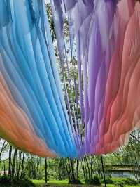 Bamboo-Themed Attraction ◄Putuo Village✨Purple Bamboo Valley► [KULAI@JOHOR]