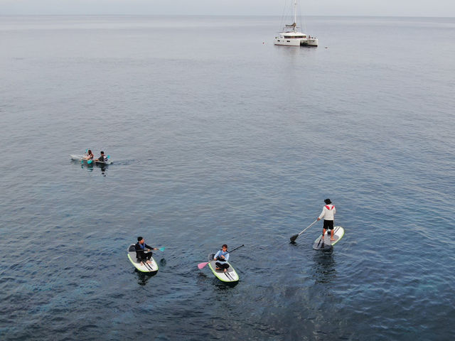 【小琉球三天兩夜】SUP、潛水、美食、電動腳踏車環島全紀錄