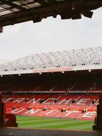 A Day at Old Trafford – The Theatre of Dreams