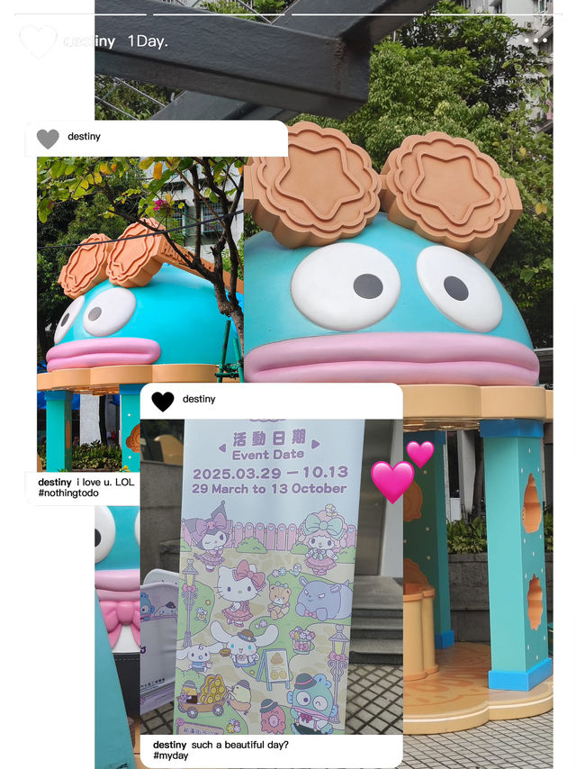 很可愛打卡的卡通人物🥳🥳🥳