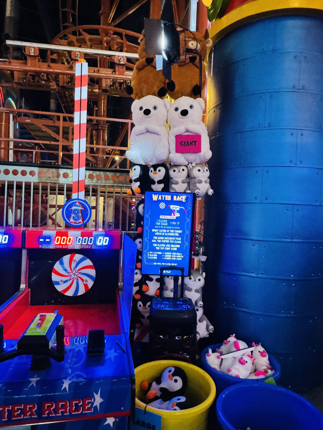 Neon Nostalgia at the Royal Carousel