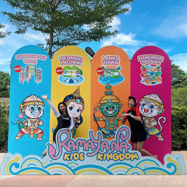 #สวนน้ํารามายณะ #Ramayanawaterpark #พัทยา 