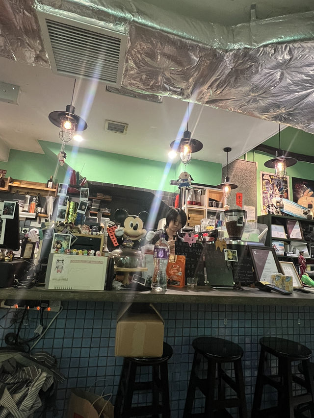 新蒲崗人氣Cafe