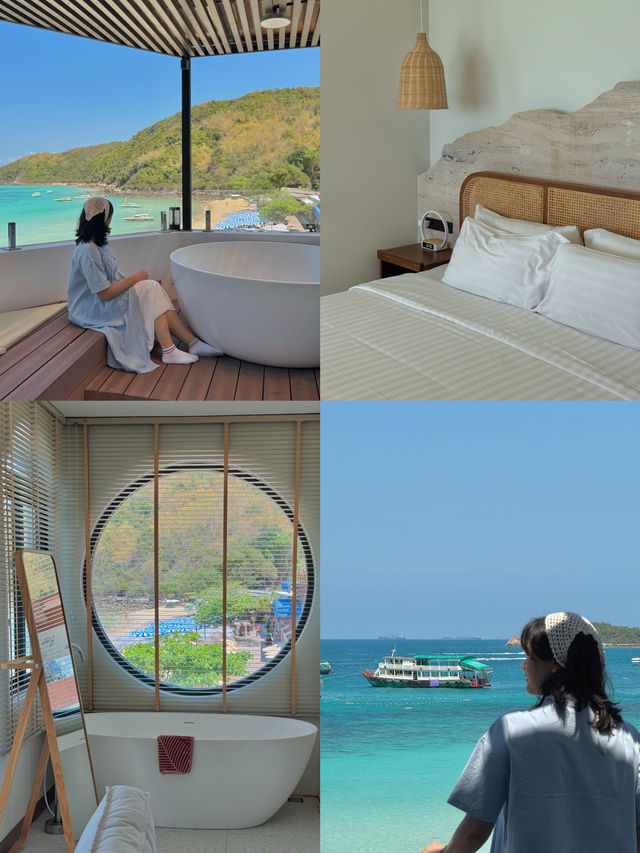 ที่พักเกาะล้าน จ.ชลบุรี 🏝️☀️⛱️🩳