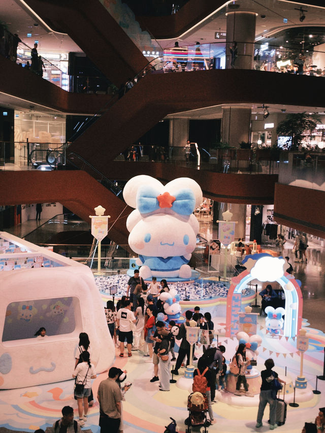 香港🇭🇰啟德｜AIRSIDE｜玉桂狗迷必去❤️
